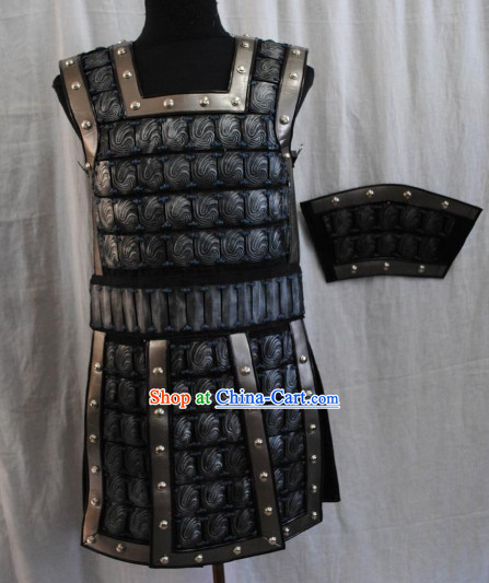 Ancient Chinese Rider Hero Armor Clothes Complete Set for Men