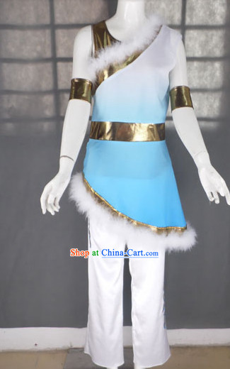 Drum Player Dance Costumes Complete Set