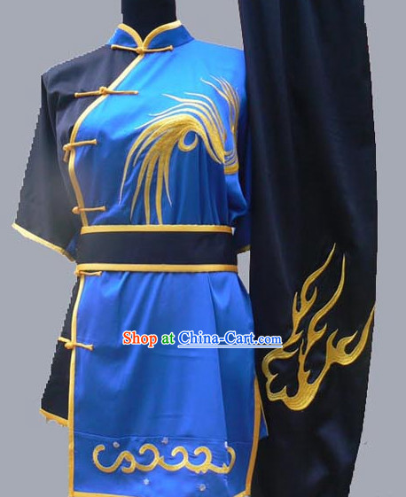 Top Short Sleeves Wushu Students Uniform