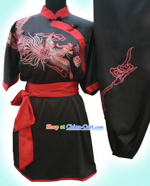 Top Silk Kung Fu Competition Uniform