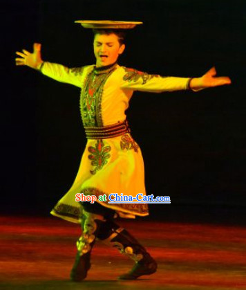 Beijing Dance Academy Teaching Xinjiang Dancer Costumes