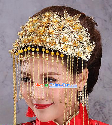 Ancient Chinese Empress Headwear