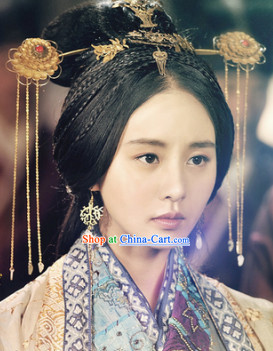 Traditional Royal Chinese Queen Hair Accessories