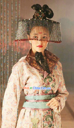 Ancient Tang Dynasty Princess Hat