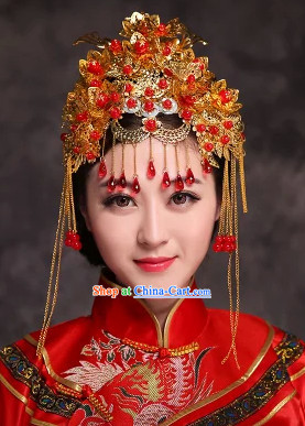 Chinese Wedding Arts Phoenix Coronet