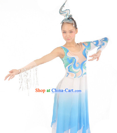 Chinese Classical Dance Dress for Women