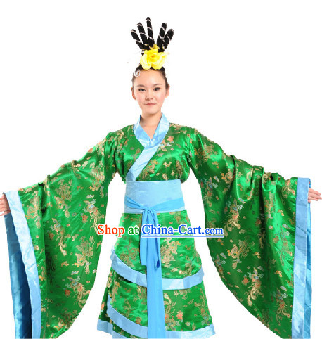 Hanfu, Kimono, Ancient Chinese Traditional Dresses