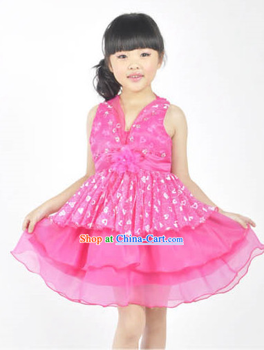 Kids and Children's Dance Dresses