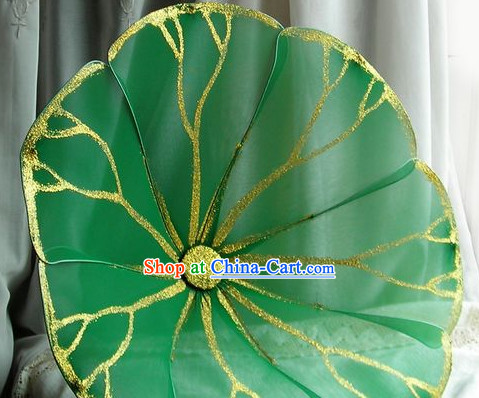 Handmade Lotus Leaf Dance Prop