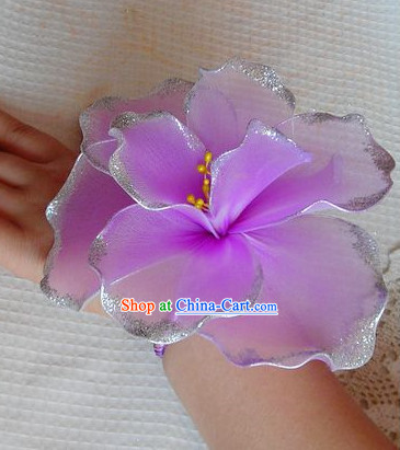 Handmade Flower Dance Prop