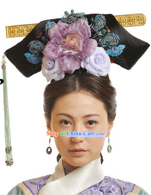 Qing Dynasty Bu Bu Jing Xin TV Drama Ruo Lan Headdress
