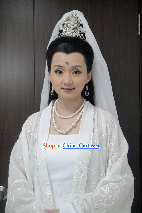 Ancient Chinese Legend Guan Yin Hair Accessories