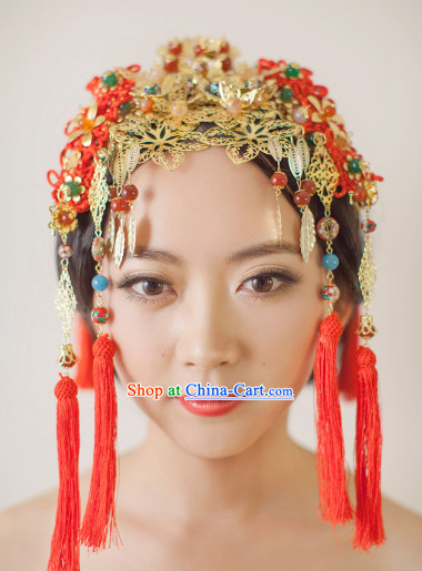 Ancient Chinese Wedding Jewelry