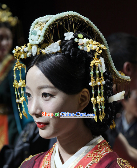 Ancient Chinese Princess Hair Jewelry