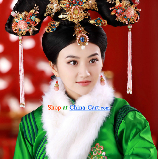 Ancient Chinese Princess Hair Clips Set