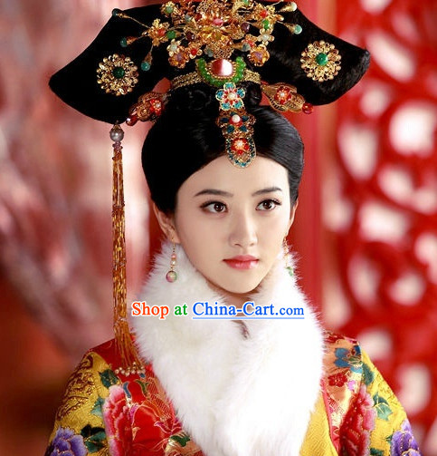 Chinese Imperial Princess Hair Accessories Jewelry