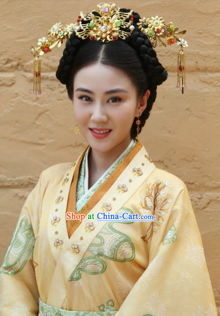 Chinese Imperial Royal Princess Hair Jewelry