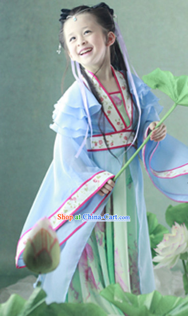 Chinese Traditional Princess Dresses For Children