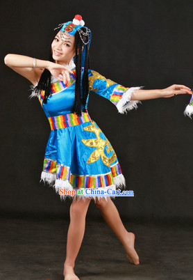 Tibetan Silk Dancing Dress
