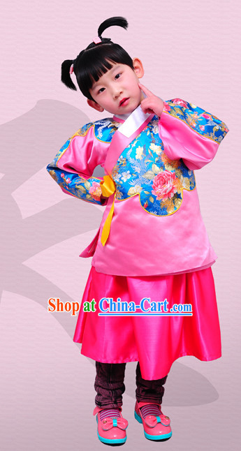 Chinese Traditional Dress for Kids