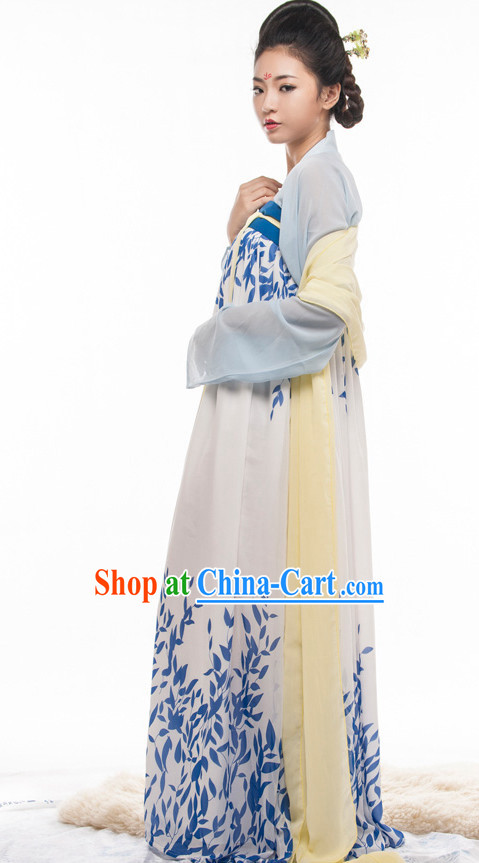 Tang Dynasty Ruqun Clothes for Women