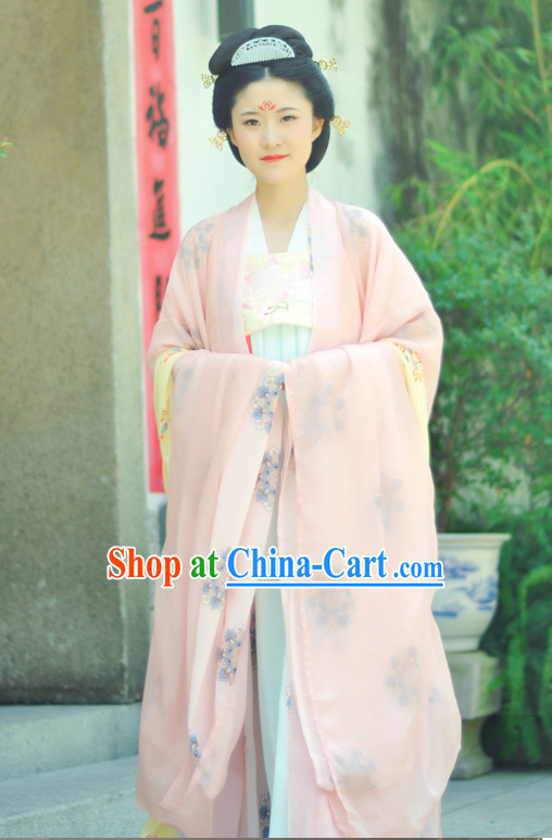 Tang Dynasty Daxiushan Clothes for Women