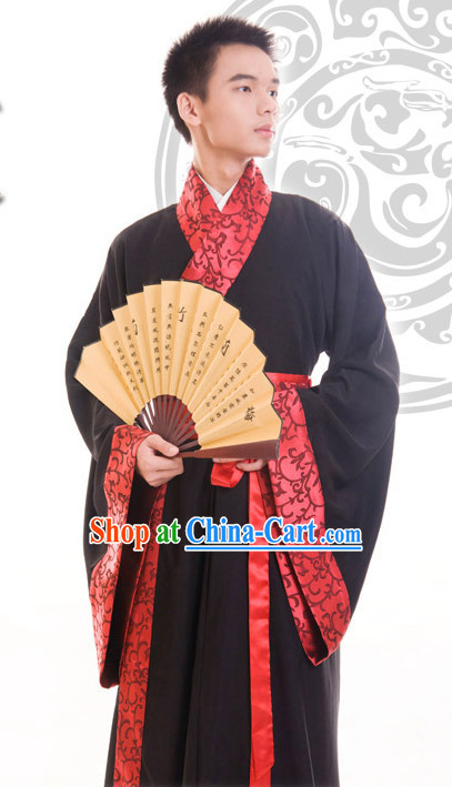 Han Dynasty Court Dress for Men