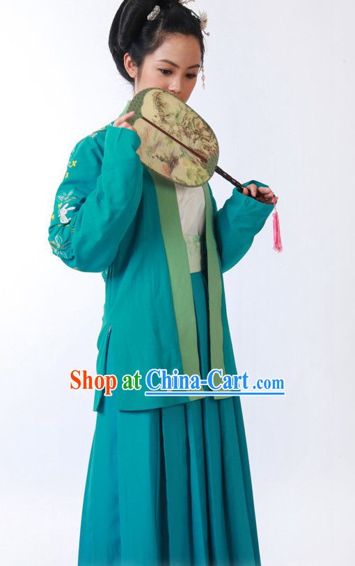 Chinese Swordsman Clothing
