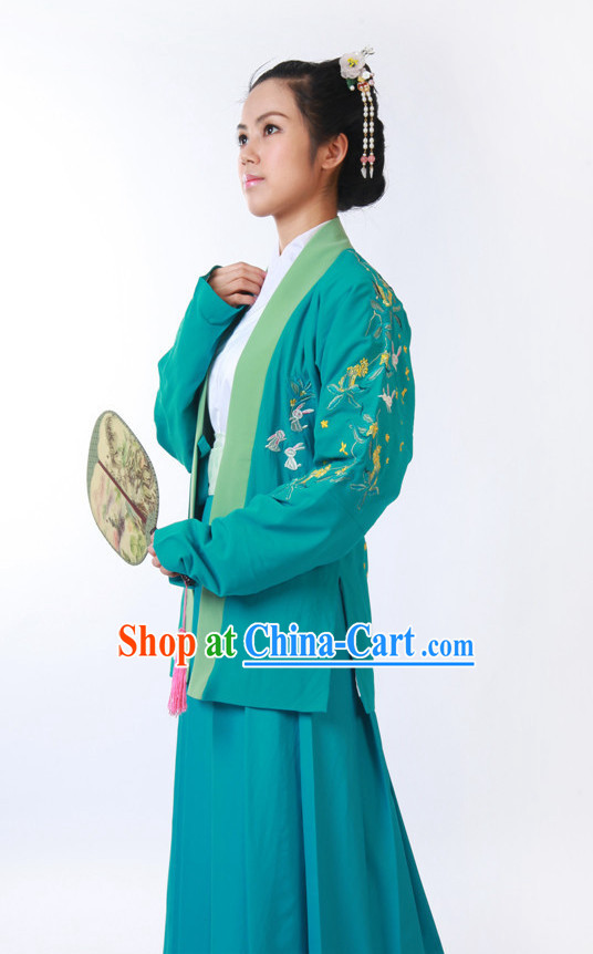 Chinese Swordsman Clothing