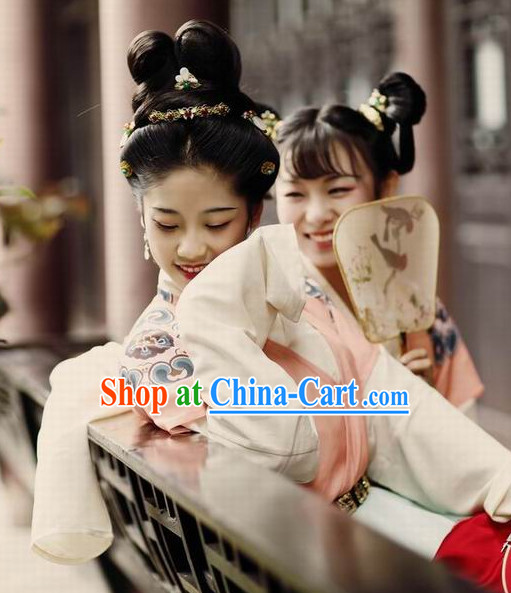 Imperial Palace Maid Dress for Ladies