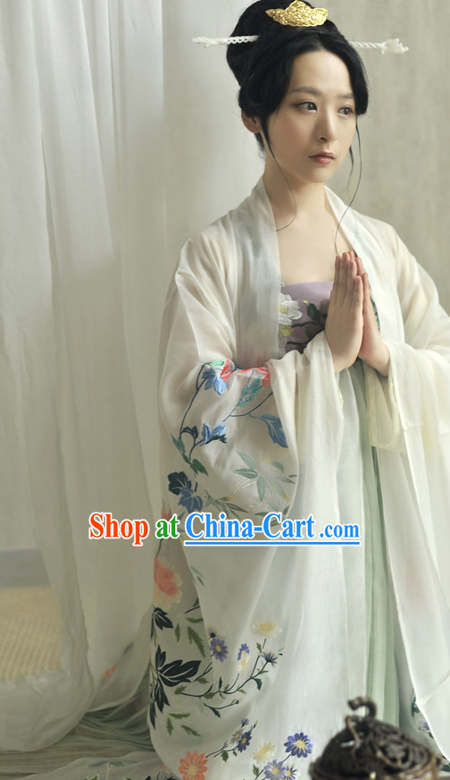 Chinese Traditional Folk Costume Clothing for Women