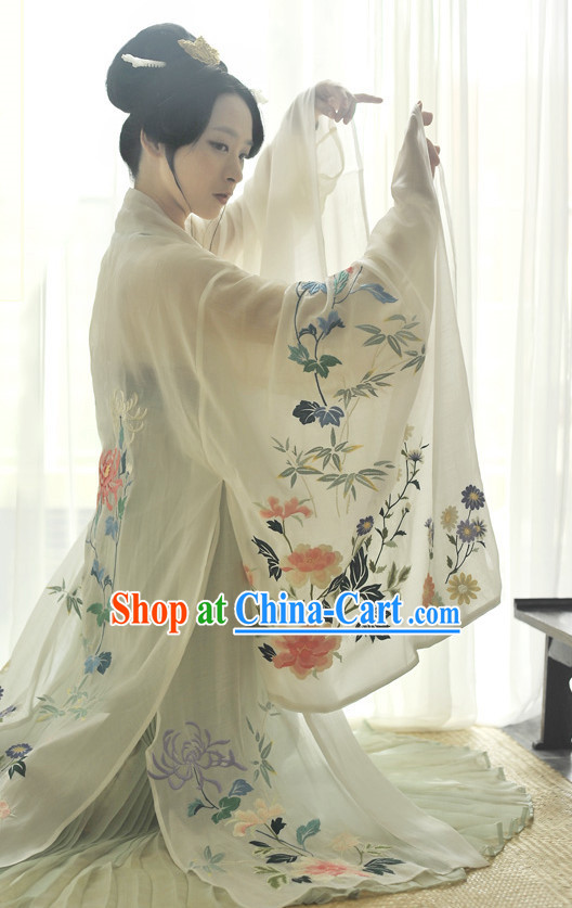 Chinese Traditioal Hanfu Clothing for Women