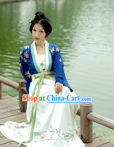 Chinese National Costume for Women