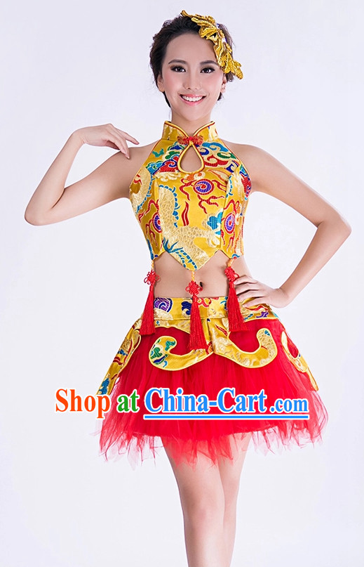 Chinese Dance Competition Costumes