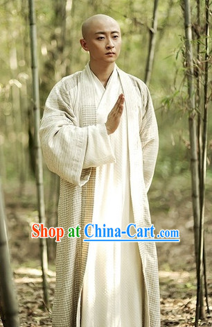 Chinese Tang Dynasty Monk Clothes Uniforms