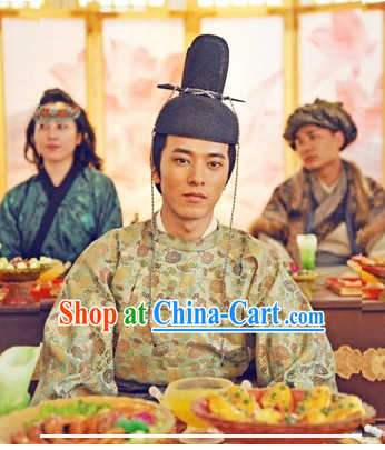 Chinese Traditional Tang Dynasty Hat for Men