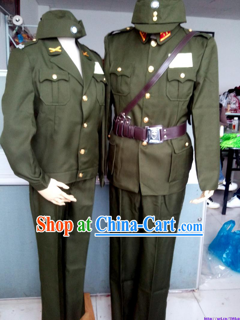 chinese uniforms