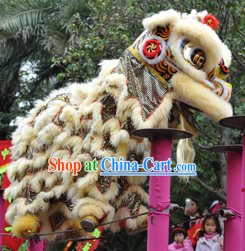 Top Chinese Lion Dancing Costumes for Celebration and Competition