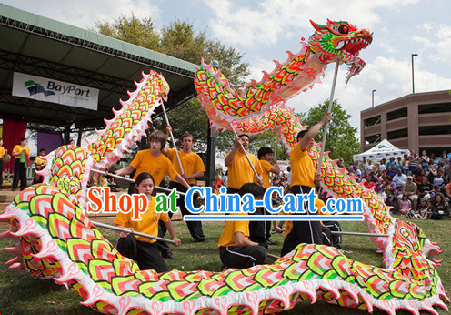 southern dragon Dance costume