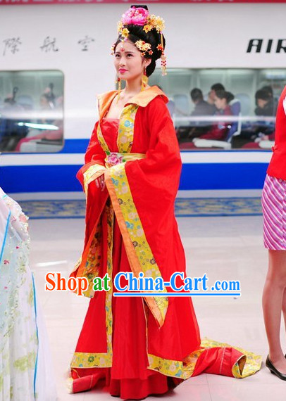 Chinese Empress Clothing Asian Fashion Hanfu Dress online