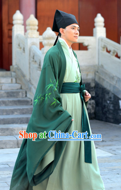 Ancient Chinese Scholar Hanfu Clothing