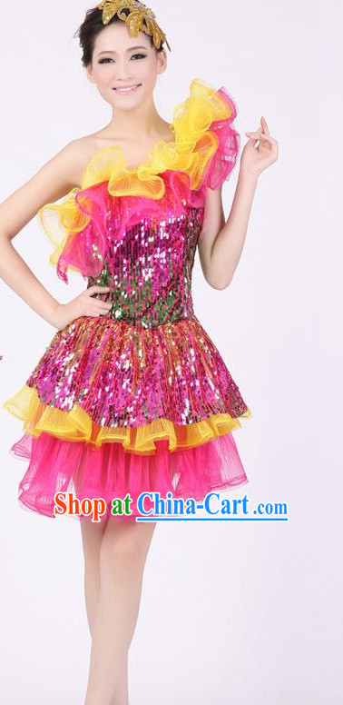 Chinese China Fashion Dance Costumes