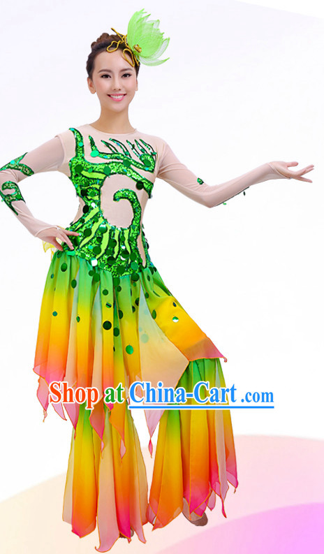Classical Chinese Dance Costumes for Competition