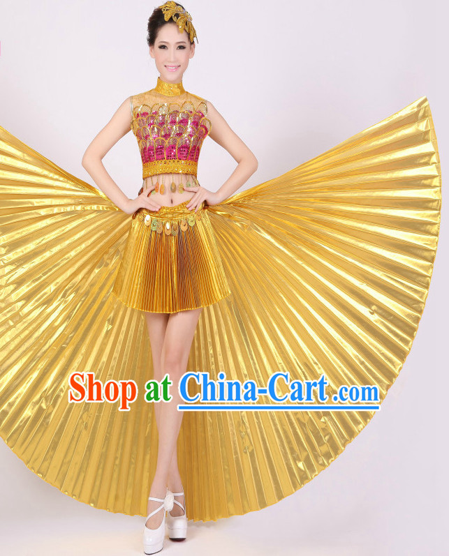 Stage Performance Cheap Dance Costume