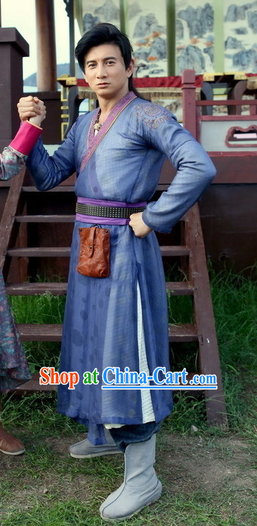 Asian Swordman Clothing