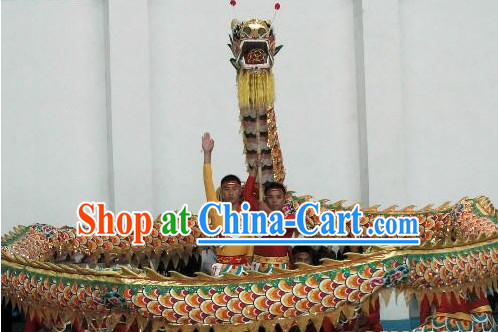 Top Competition and Parade Dragon Dance Costumes Complete Set