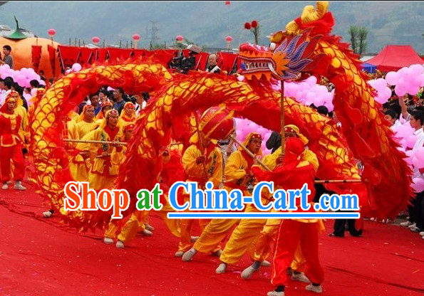 dragon dancing costumes