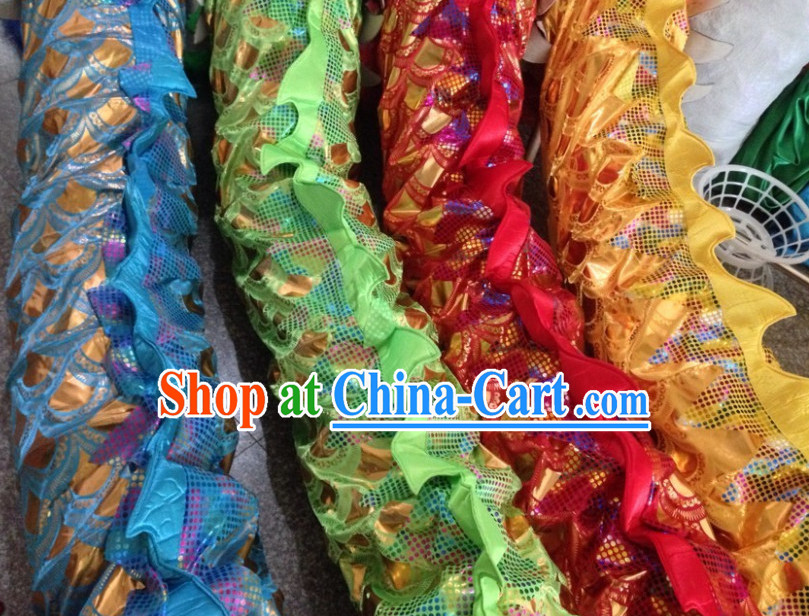 dragon dancing body