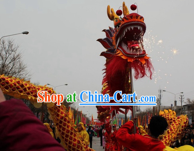 dragon dancing costumes