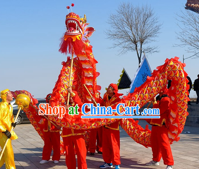 dragon dancing costumes